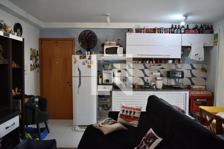Sala/Cozinha de apartamento à venda com 2 quartos, 52m² em Saúde, São Paulo