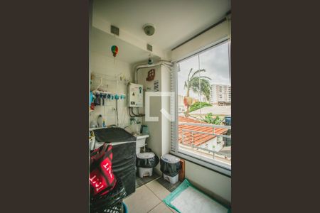 Varanda / Área de Serviço de apartamento à venda com 2 quartos, 52m² em Saúde, São Paulo