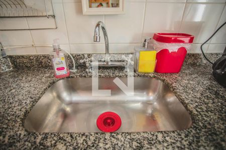 Sala / Cozinha de apartamento à venda com 2 quartos, 52m² em Saúde, São Paulo