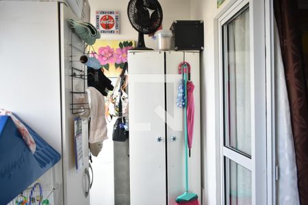 Sacada de apartamento à venda com 2 quartos, 52m² em Saúde, São Paulo