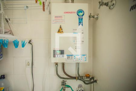 Varanda / Área de Serviço de apartamento à venda com 2 quartos, 52m² em Saúde, São Paulo