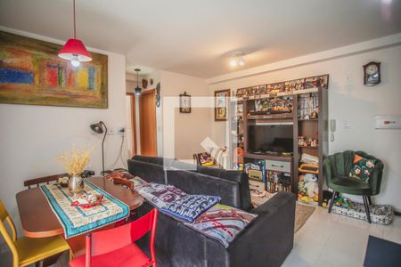 Sala / Cozinha de apartamento à venda com 2 quartos, 52m² em Saúde, São Paulo