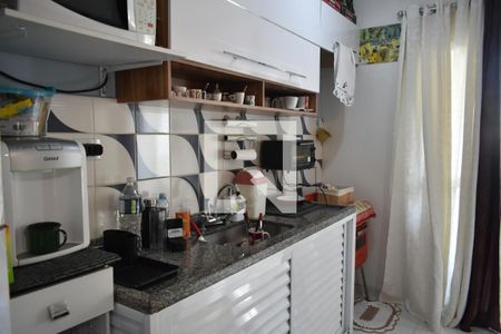 Sala/Cozinha de apartamento à venda com 2 quartos, 52m² em Saúde, São Paulo