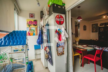 Varanda / Área de Serviço de apartamento à venda com 2 quartos, 52m² em Saúde, São Paulo