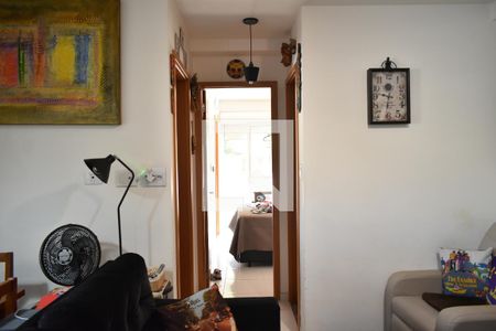 Corredor de apartamento à venda com 2 quartos, 52m² em Saúde, São Paulo