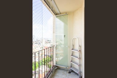 Sacada de apartamento para alugar com 2 quartos, 61m² em Vila Mafra, São Paulo