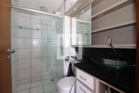 Banheiro da Suíte de apartamento para alugar com 1 quarto, 33m² em Aguas Claras , Brasília