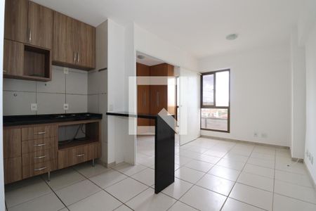 Sala de apartamento para alugar com 1 quarto, 33m² em Aguas Claras , Brasília