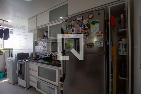 Apartamento à venda com 47m², 2 quartos e sem vagaCozinha e Área de Serviço