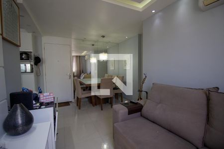 Sala de apartamento à venda com 2 quartos, 47m² em Vargem Grande, Rio de Janeiro