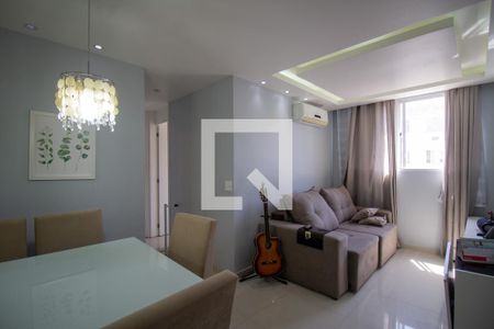 Sala de apartamento à venda com 2 quartos, 47m² em Vargem Grande, Rio de Janeiro