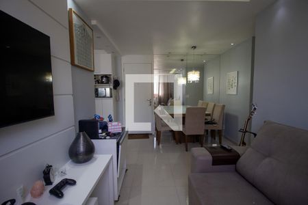 Sala de apartamento à venda com 2 quartos, 47m² em Vargem Grande, Rio de Janeiro