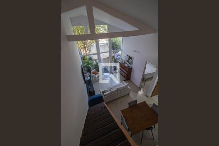 Vista Mezanino de casa de condomínio à venda com 3 quartos, 180m² em Vargem Pequena, Rio de Janeiro