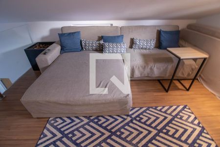 Mezanino de casa de condomínio à venda com 3 quartos, 180m² em Vargem Pequena, Rio de Janeiro