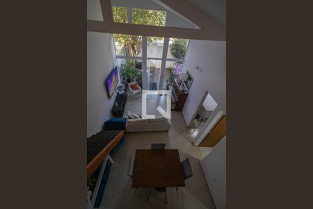 Vista Mezanino de casa de condomínio à venda com 3 quartos, 180m² em Vargem Pequena, Rio de Janeiro