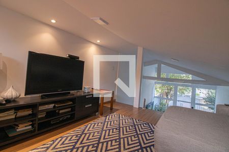 Mezanino de casa de condomínio à venda com 3 quartos, 180m² em Vargem Pequena, Rio de Janeiro