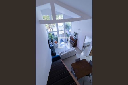 Vista Mezanino de casa de condomínio à venda com 3 quartos, 180m² em Vargem Pequena, Rio de Janeiro