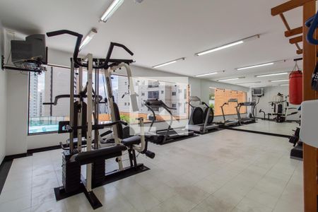 Apartamento para alugar com 247m², 3 quartos e 4 vagas Apartamento para alugar com 247m², 3 quartos e 4 vagasÁrea comum - Academia