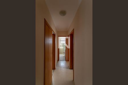 Corredor de apartamento para alugar com 3 quartos, 150m² em Castelo, Belo Horizonte