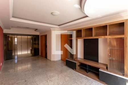 Sala de apartamento para alugar com 3 quartos, 150m² em Castelo, Belo Horizonte