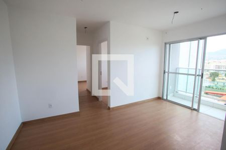 Sala de apartamento à venda com 2 quartos, 48m² em Pechincha, Rio de Janeiro