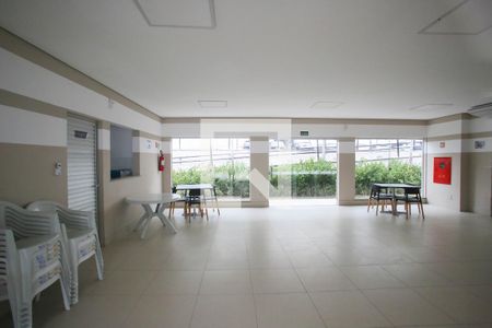 Apartamento para alugar com 48m², 2 quartos e 1 vagaÁrea comum - Salão de festas