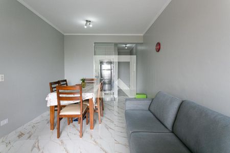 Sala de apartamento para alugar com 2 quartos, 53m² em Tatuapé, São Paulo