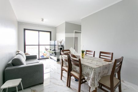 Sala de apartamento para alugar com 2 quartos, 53m² em Tatuapé, São Paulo