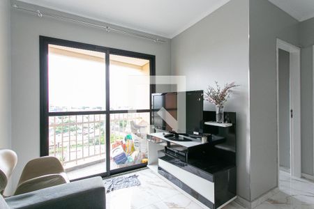 Sala de apartamento para alugar com 2 quartos, 53m² em Tatuapé, São Paulo
