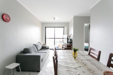 Sala de apartamento para alugar com 2 quartos, 53m² em Tatuapé, São Paulo