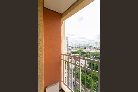 Varanda da Sala de apartamento para alugar com 2 quartos, 53m² em Tatuapé, São Paulo