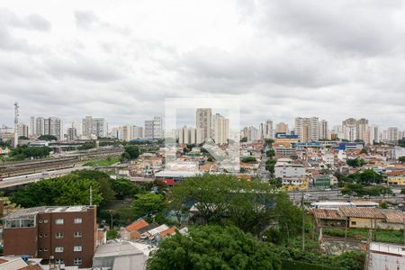 Vista da Varanda da Sala de apartamento para alugar com 2 quartos, 53m² em Tatuapé, São Paulo
