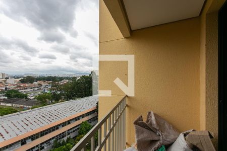 Varanda da Sala de apartamento para alugar com 2 quartos, 53m² em Tatuapé, São Paulo