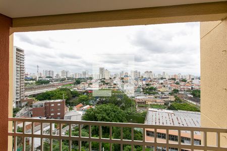 Varanda da Sala de apartamento para alugar com 2 quartos, 53m² em Tatuapé, São Paulo
