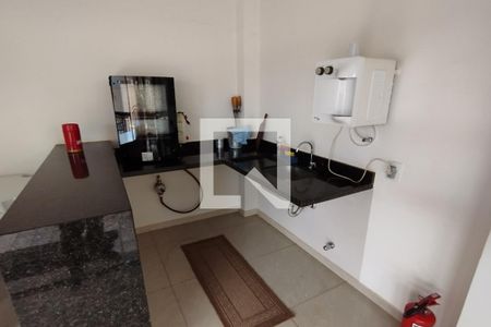 Apartamento para alugar com 49m², 1 quarto e 1 vagaÁrea Gourmet