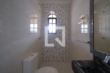 Banheiro da Suíte 1 de casa para alugar com 2 quartos, 140m² em Jardim Alto Taruma, São José dos Pinhais