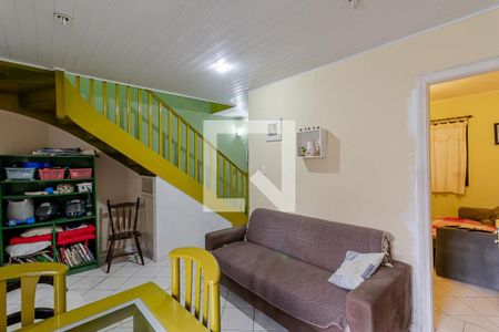 Sala de casa à venda com 3 quartos, 117m² em Paraíso, São Paulo