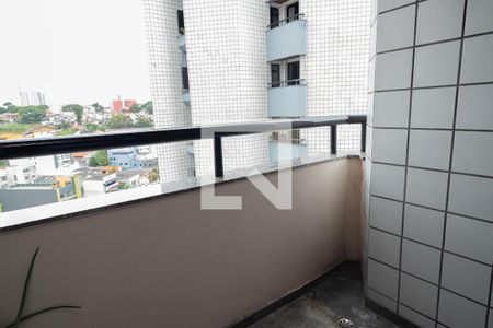 Sacada de apartamento à venda com 3 quartos, 130m² em Baeta Neves, São Bernardo do Campo