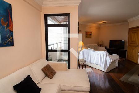 Sala de apartamento à venda com 3 quartos, 130m² em Baeta Neves, São Bernardo do Campo