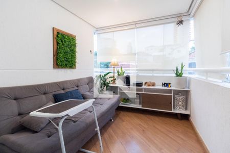 Varanda de apartamento para alugar com 1 quarto, 42m² em Perdizes, São Paulo
