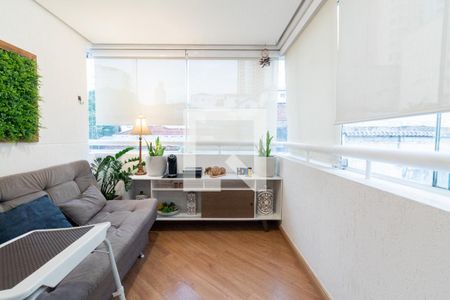 Varanda de apartamento para alugar com 1 quarto, 42m² em Perdizes, São Paulo