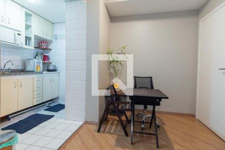 Sala de apartamento para alugar com 1 quarto, 42m² em Perdizes, São Paulo