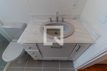Casa para alugar com 283m², 3 quartos e 4 vagas Casa para alugar com 283m², 3 quartos e 4 vagasBanheiro da Suíte 03