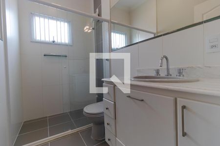 Banheiro da Suíte 03 de casa para alugar com 3 quartos, 283m² em Parque Alto Taquaral, Campinas