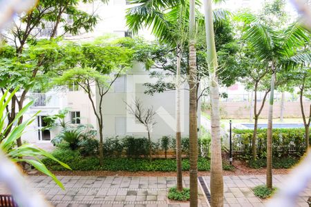 Vista da Varanda da Sala de apartamento para alugar com 2 quartos, 64m² em Jardim, Santo André