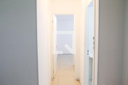 Corredor de apartamento para alugar com 2 quartos, 64m² em Jardim, Santo André