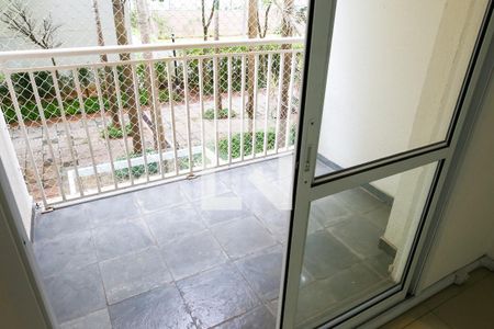 Varanda da Sala de apartamento para alugar com 2 quartos, 64m² em Jardim, Santo André