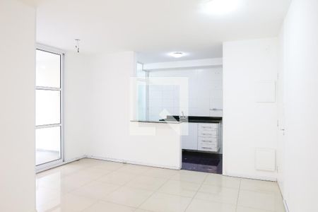 Sala de apartamento para alugar com 2 quartos, 64m² em Jardim, Santo André