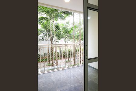 Varanda da Sala de apartamento para alugar com 2 quartos, 64m² em Jardim, Santo André
