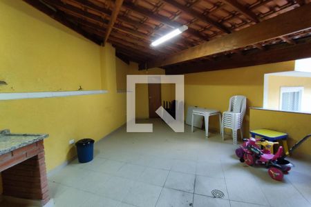 Casa de condomínio à venda com 68m², 2 quartos e 1 vaga Casa de condomínio à venda com 68m², 2 quartos e 1 vagaÁrea comum - Churrasqueira